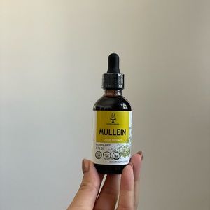 HERBAMAMA | Mullein Liquid Extract